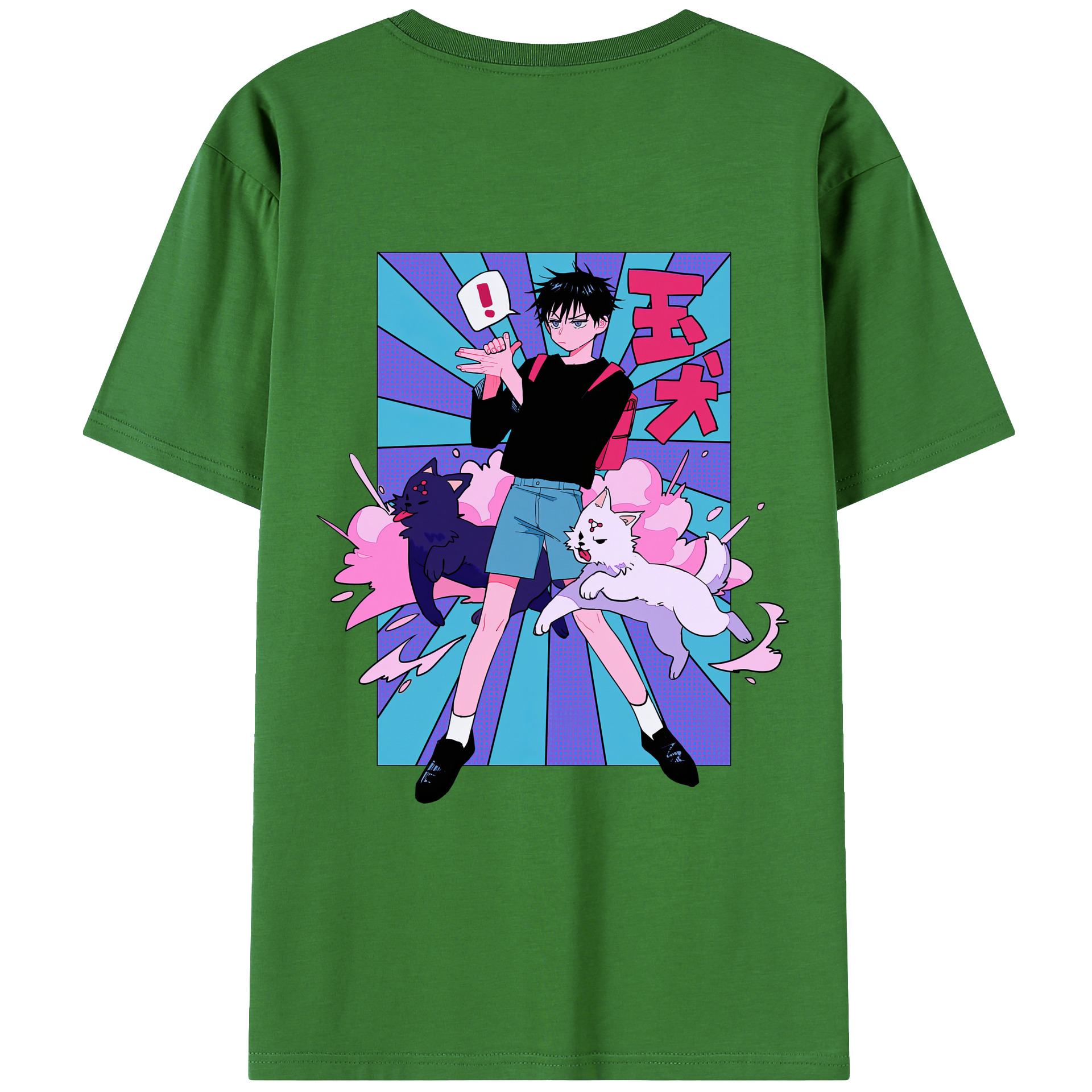 （画像用） 呪術廻戦 Jujutsu Kaisen レディース半袖Tシャツ(バックプリント)